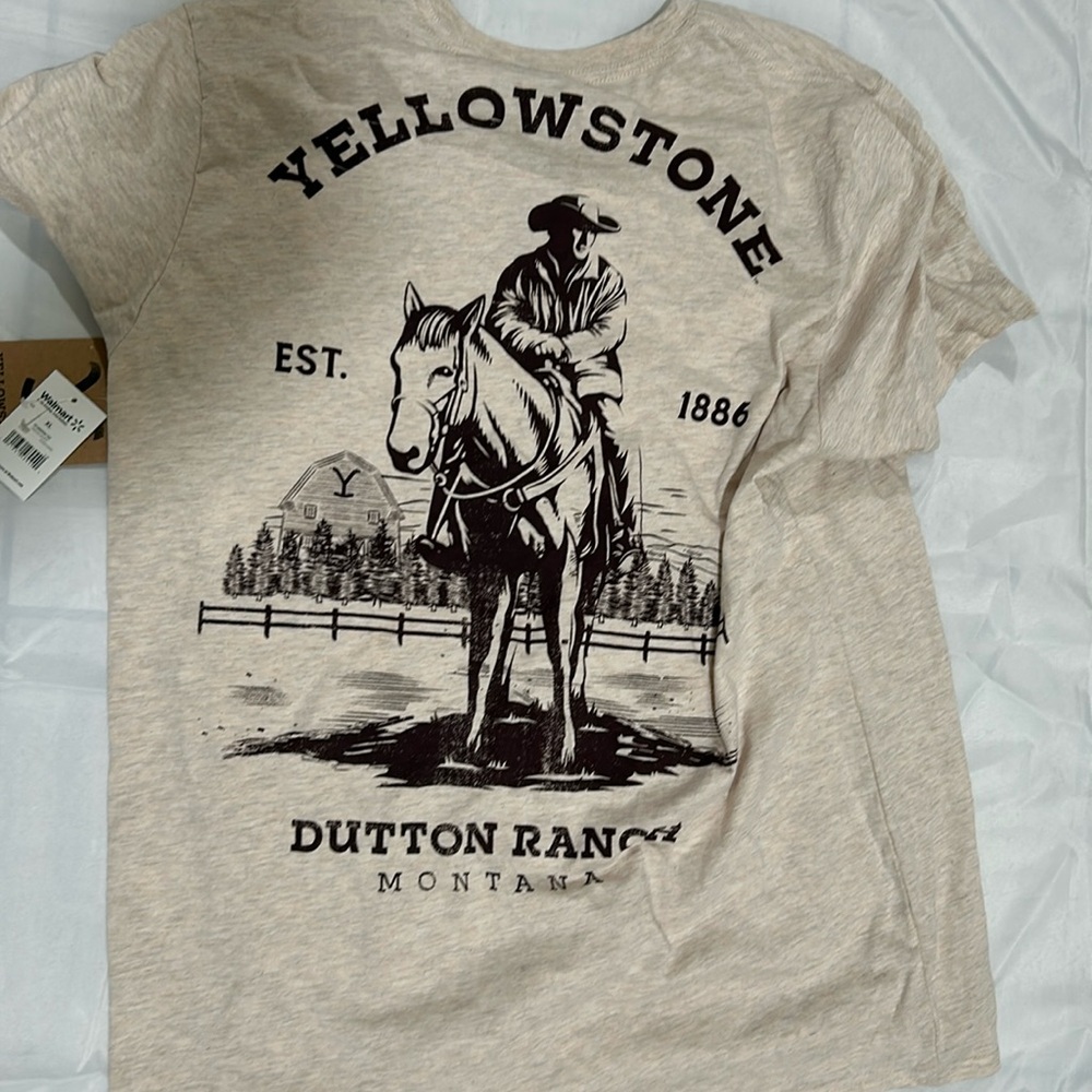 Yellowstone T-shirt